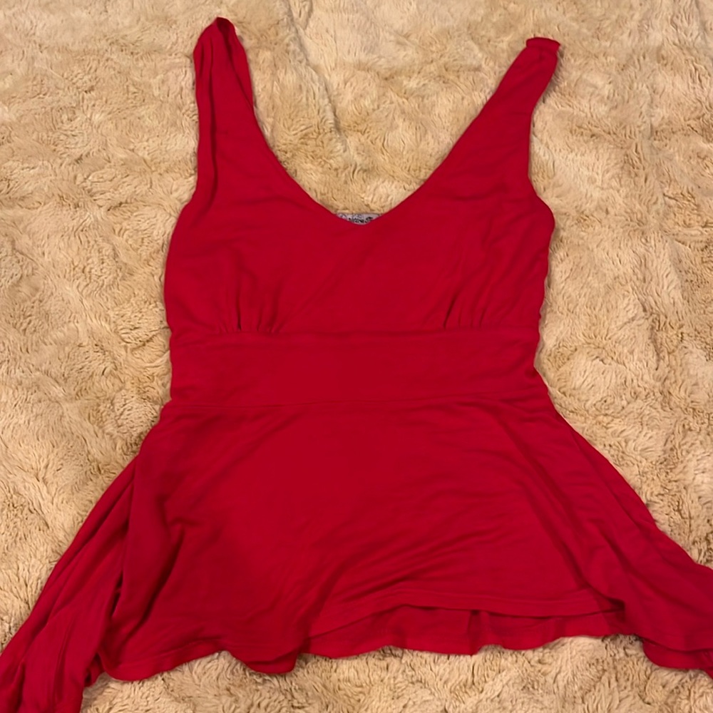 Flowy Y2K Top